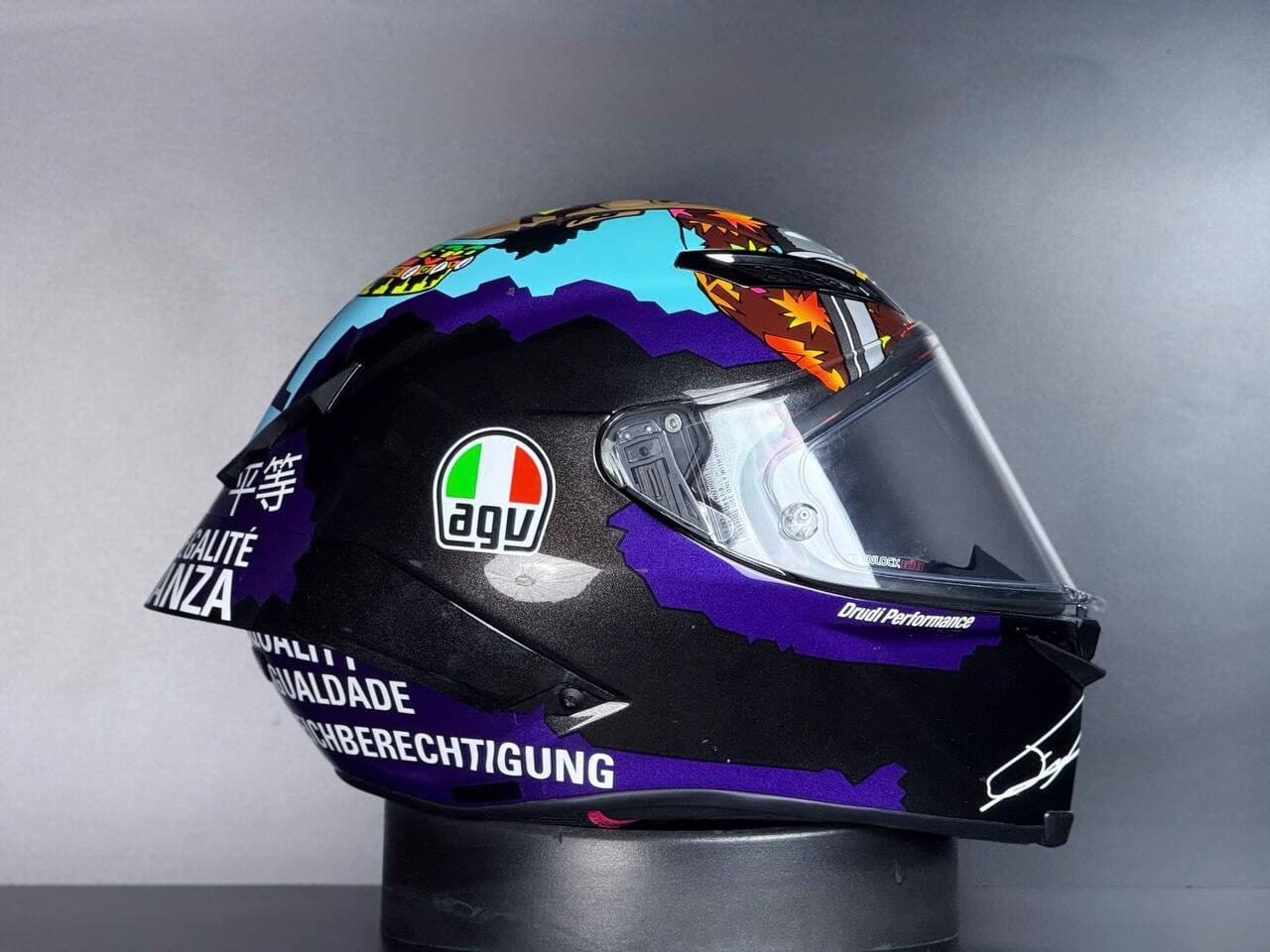 AGV Pista GP RR Rossi 2