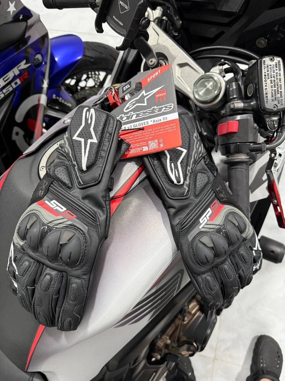 Alpinestars SP-8 V3 Asia Fit