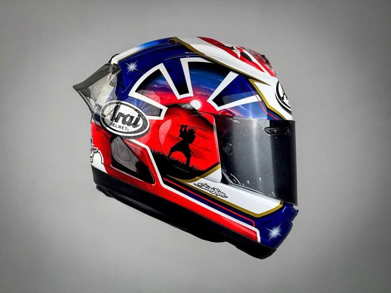 Arai RX-7V — реплики