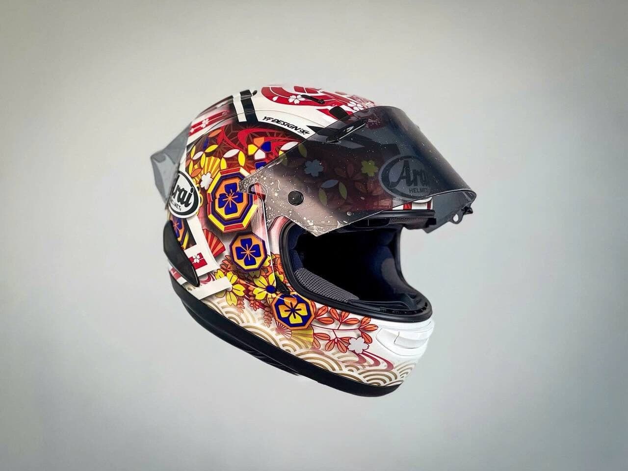 Arai RX-7V — реплики 5