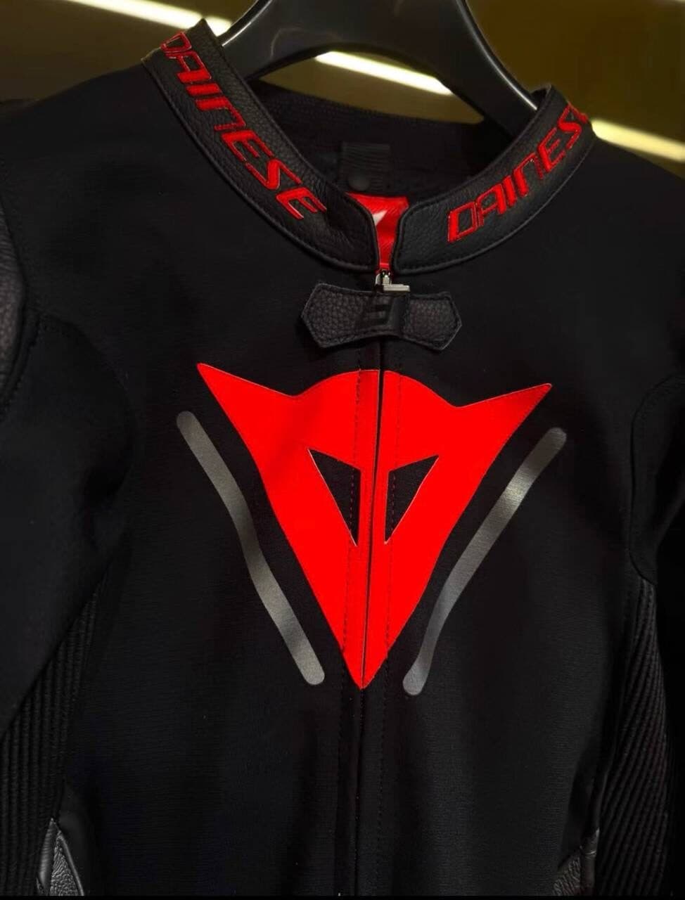 Dainese professional leather race suit 3