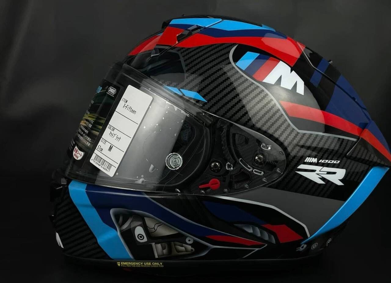 Shoei X-15 sơn theo yêu cầu