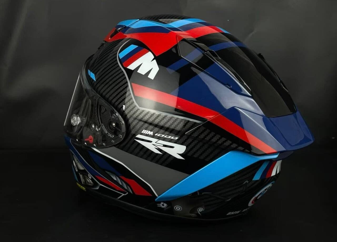 Shoei X-15 sơn theo yêu cầu 2