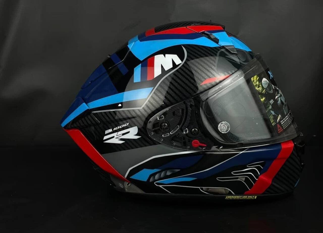 Shoei X-15 sơn theo yêu cầu 3