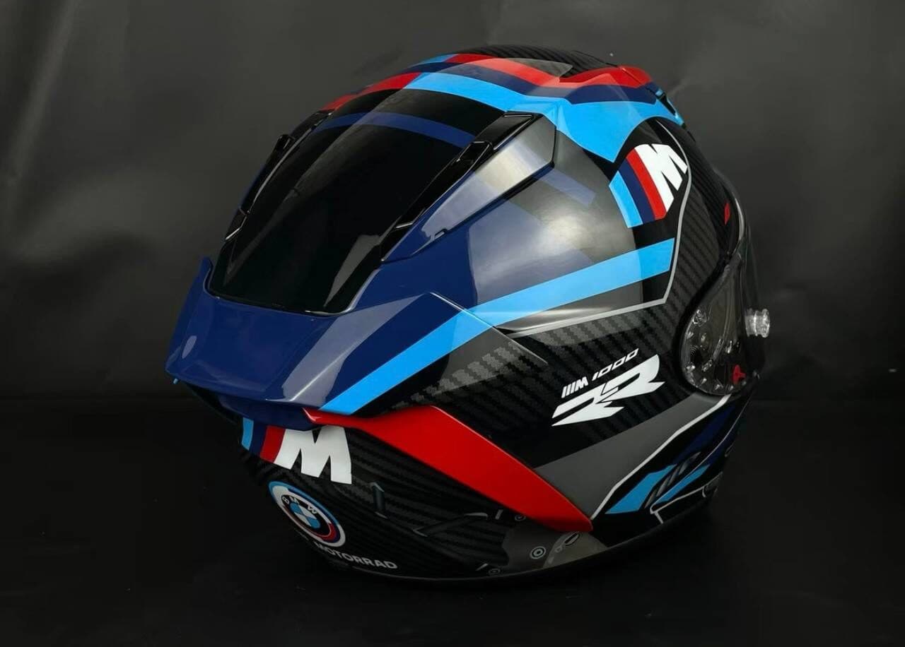 Shoei X-15 sơn theo yêu cầu 4