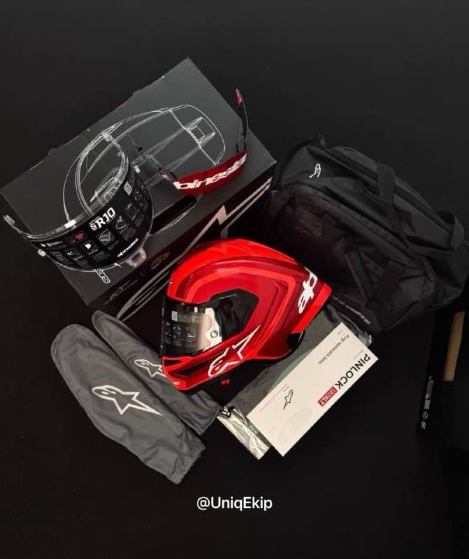 Alpinestars Supertech R10