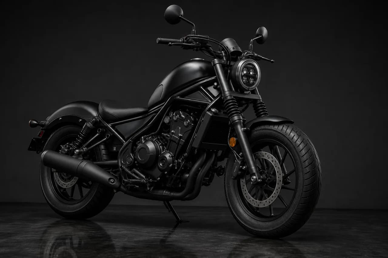 Honda Rebel 500cc