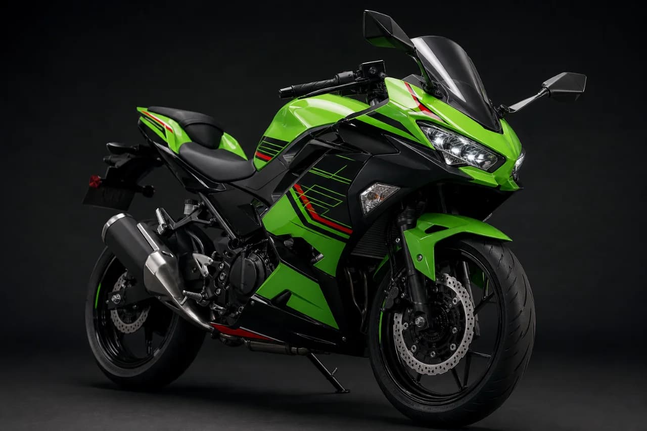 Kawasaki Ninja 400cc