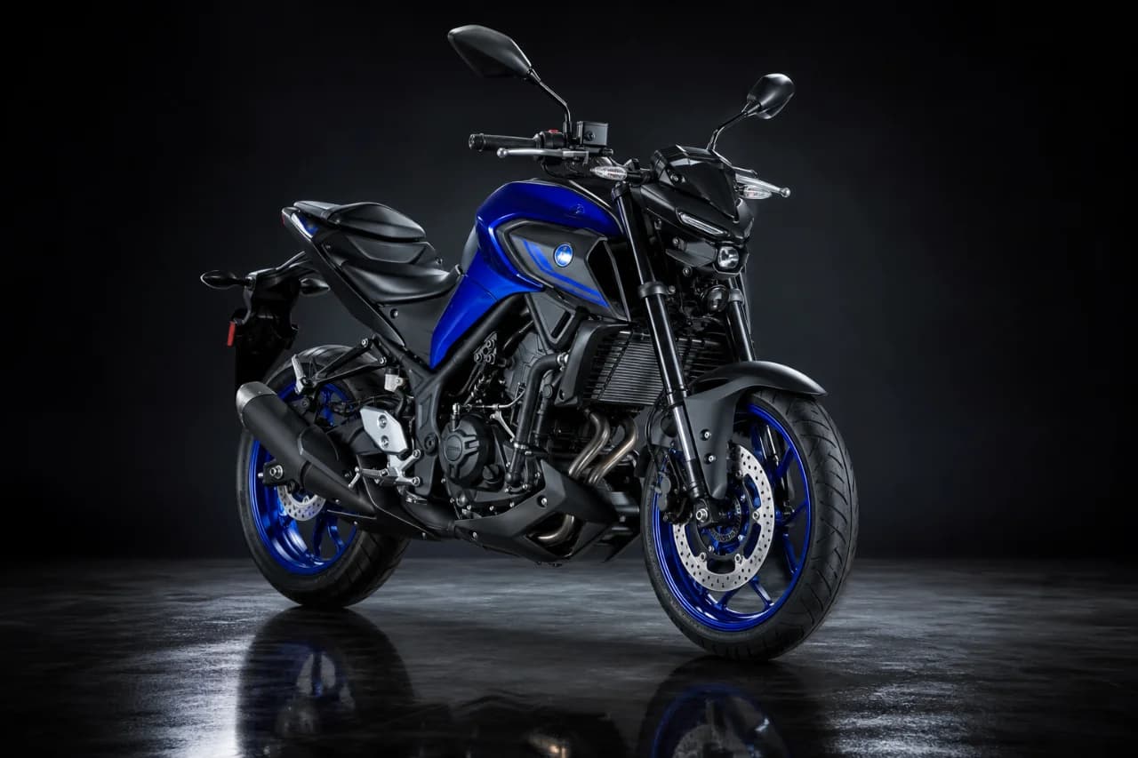 Yamaha MT-03