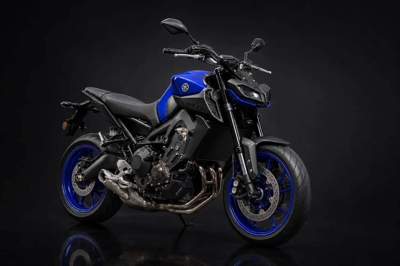 Yamaha MT-09 GEN2