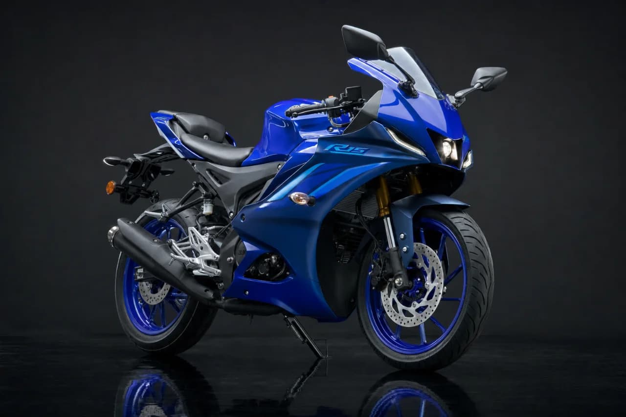 Yamaha R-15
