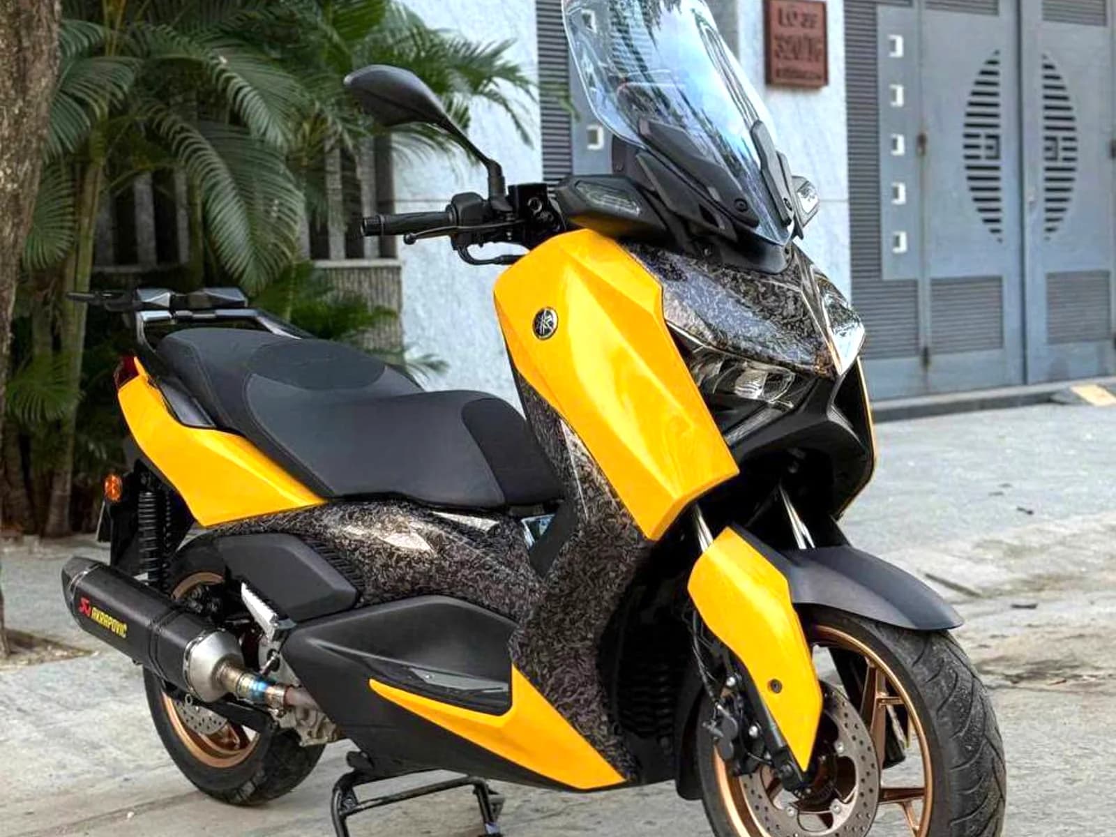 Yamaha X-Max