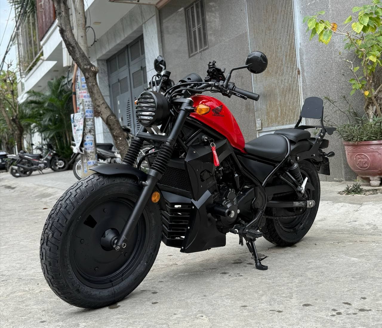 Honda Rebel 300cc