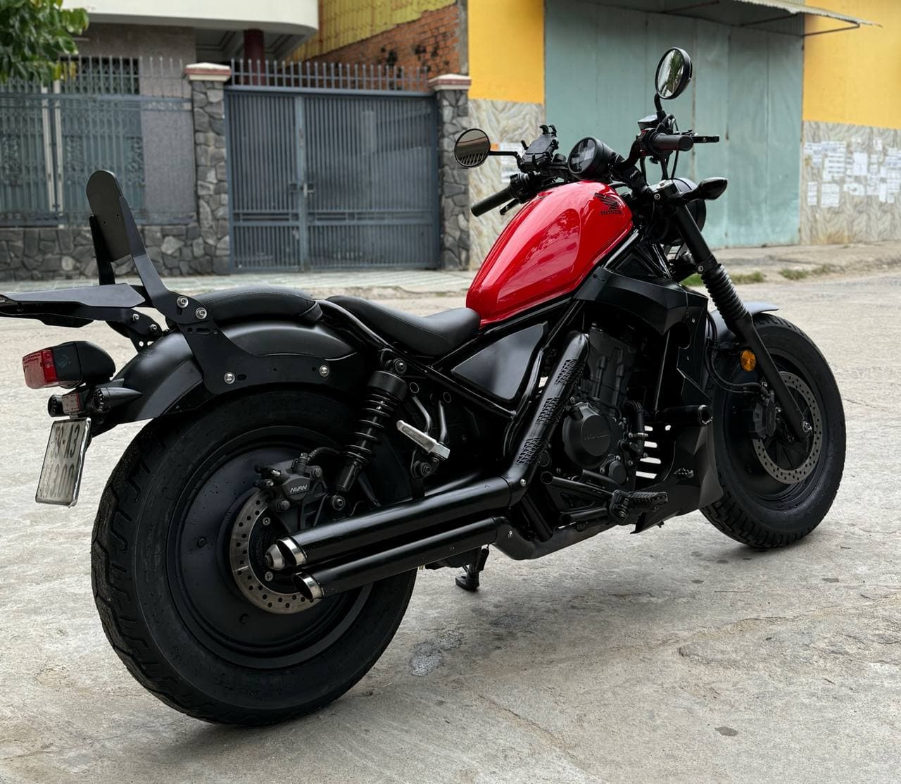Honda Rebel 300 4