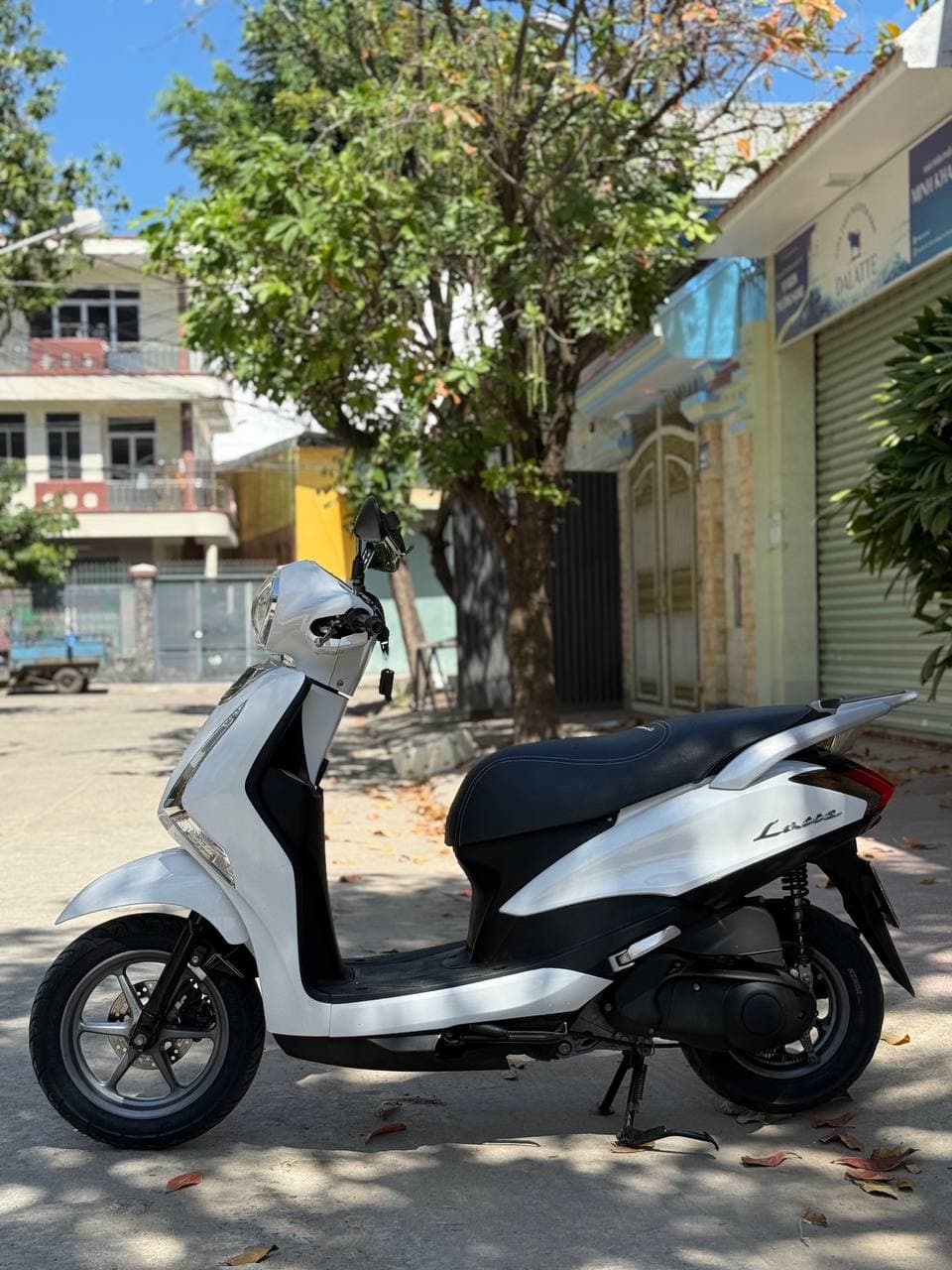 Yamaha Latte 125cc 3