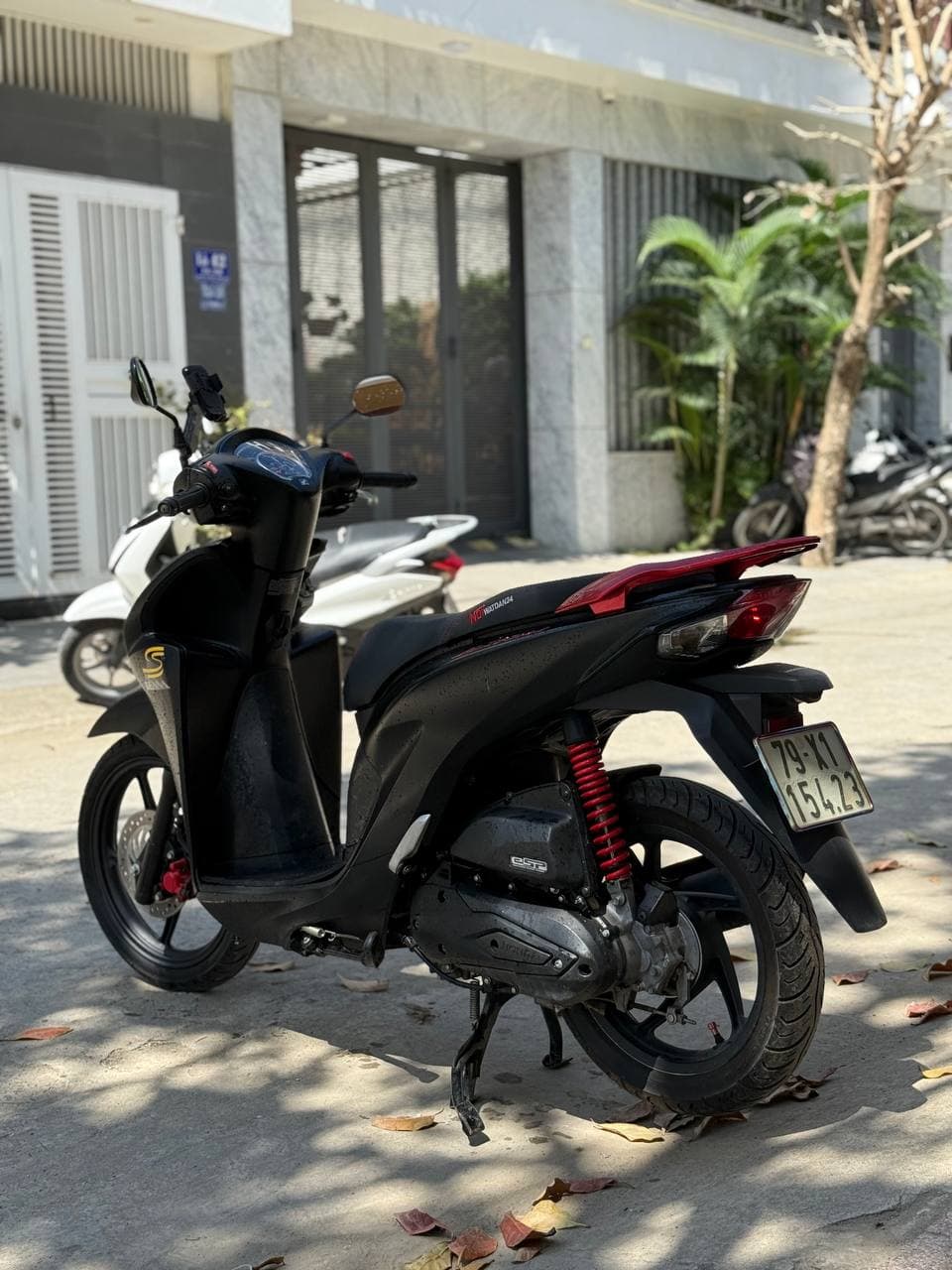 Honda Vision 125cc 4
