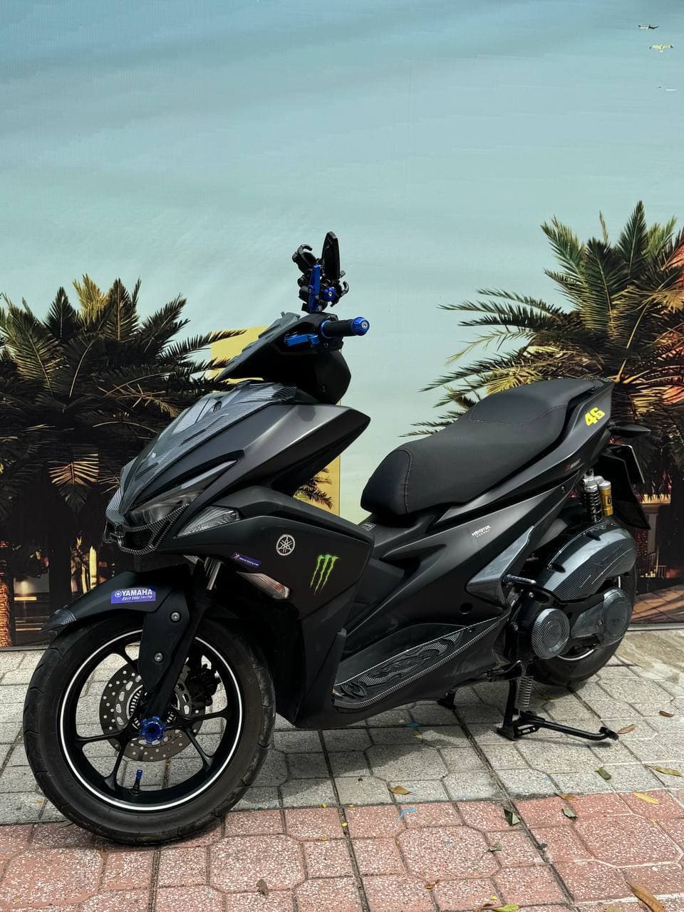 Yamaha NVX 155cc