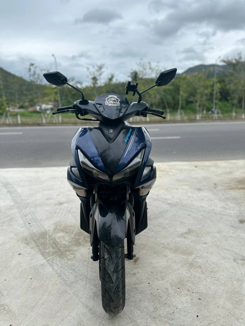 Yamaha NVX 155cc 2