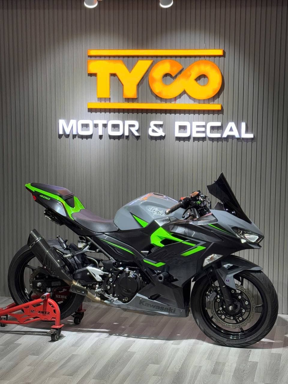 Kawasaki Ninja 400cc