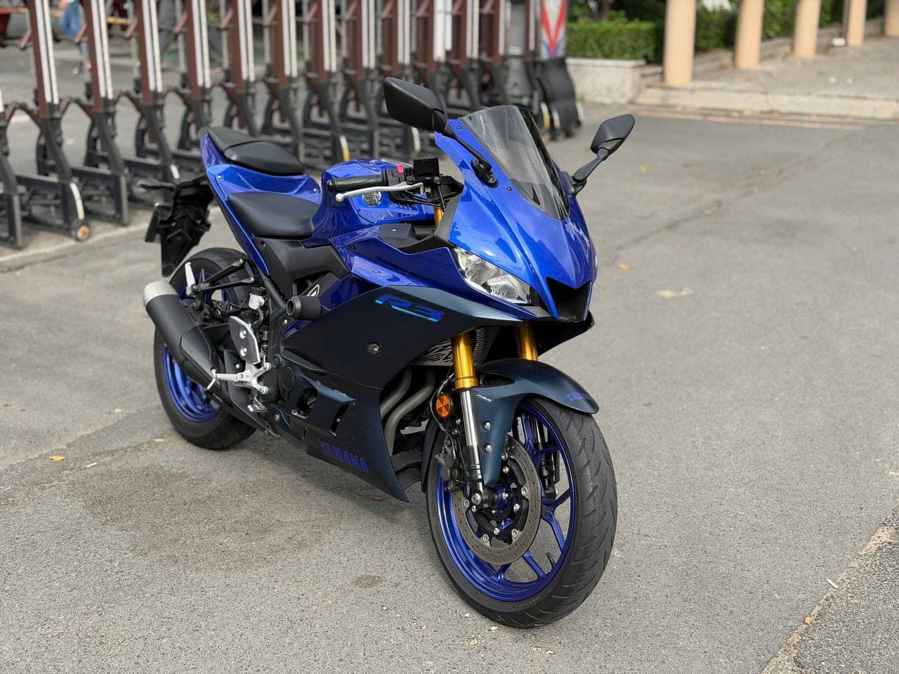 Yamaha YZF-R3 300cc