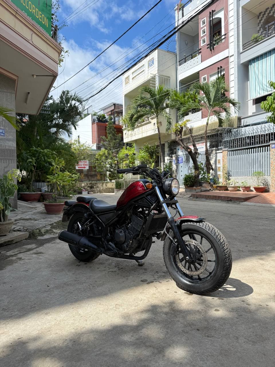 Honda Rebel 300cc