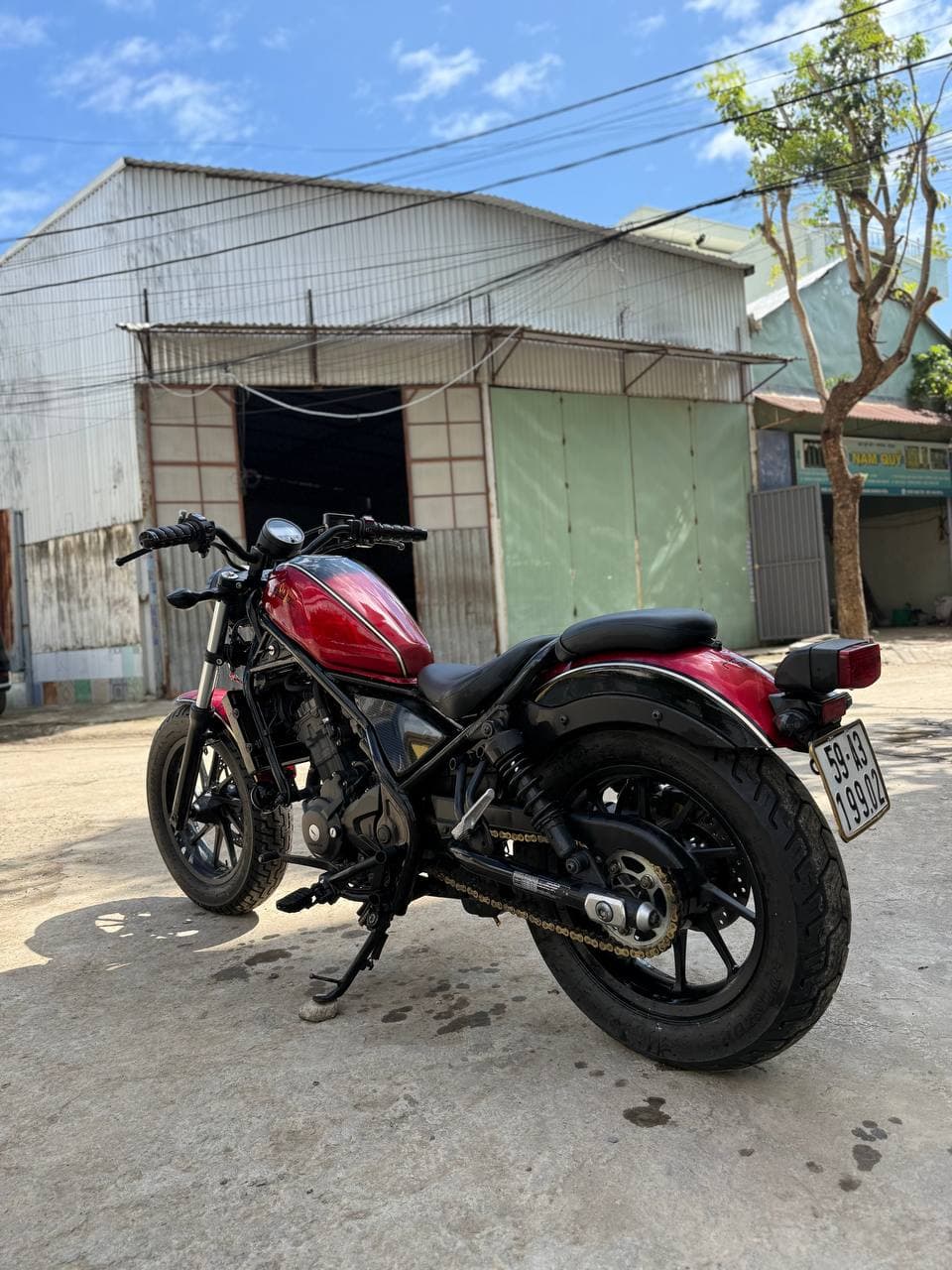Honda Rebel 300 4