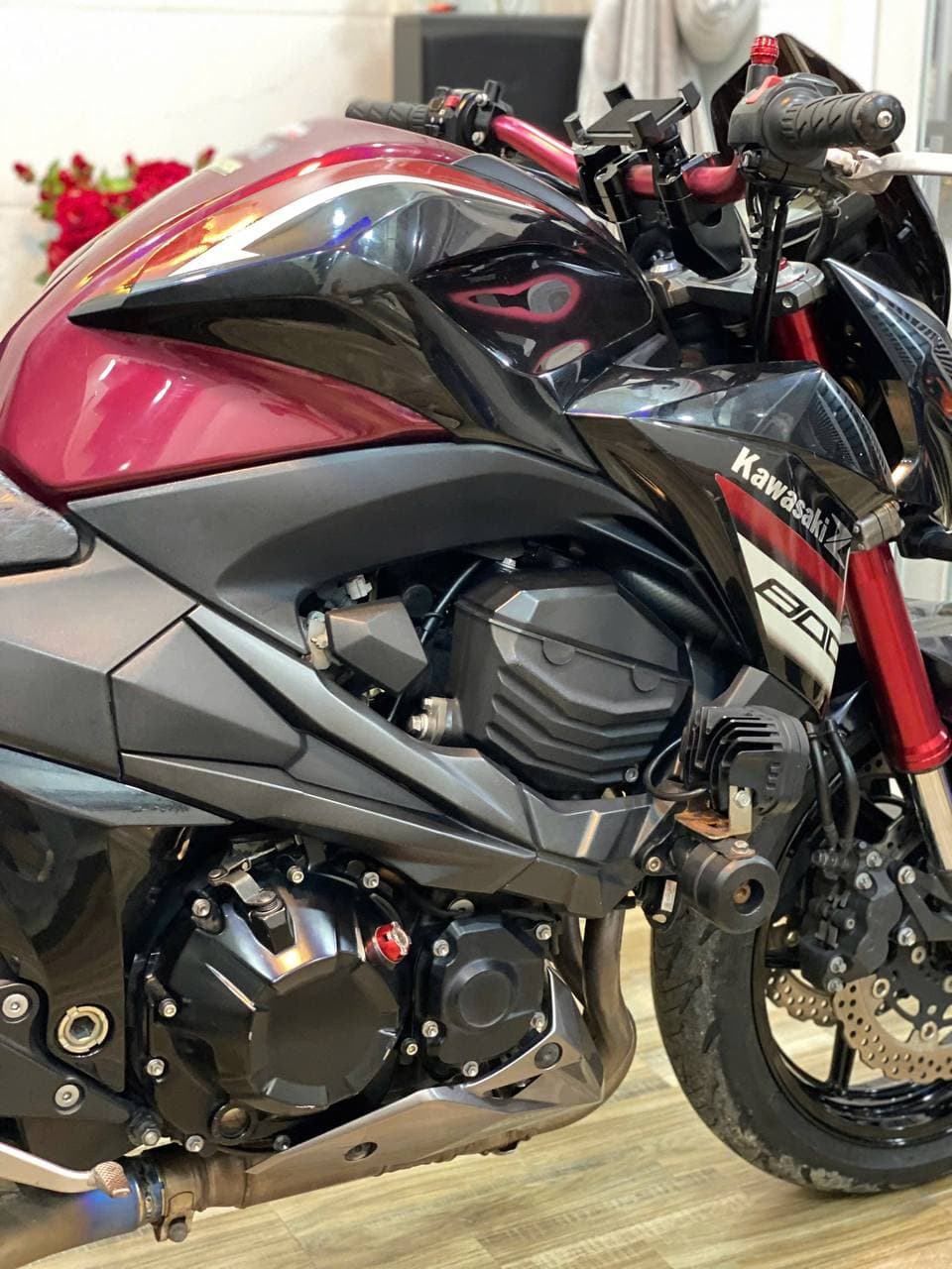 Kawasaki Z800 4