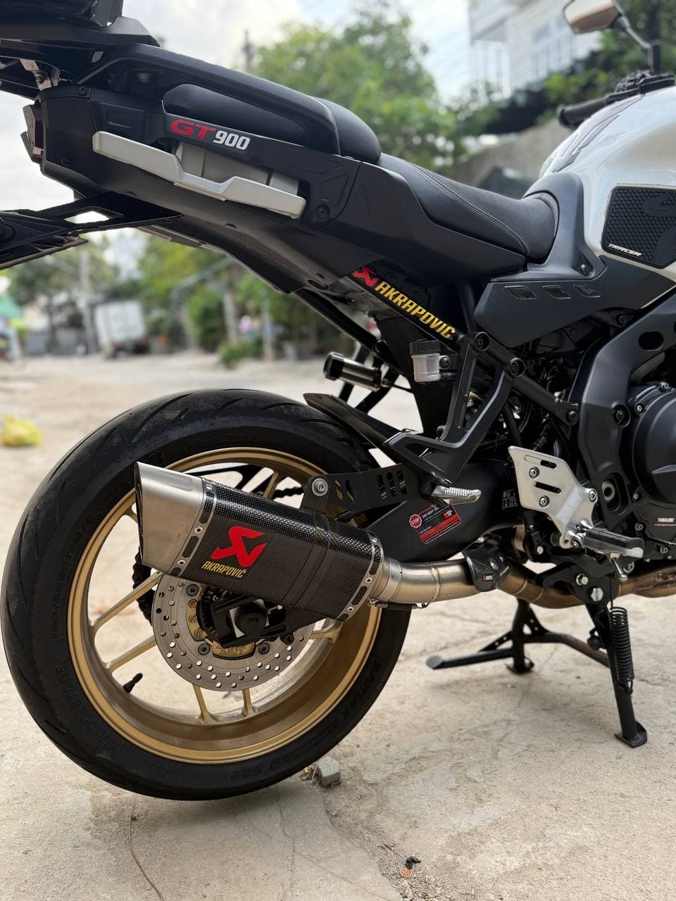 Yamaha Tracer 9 GT 4