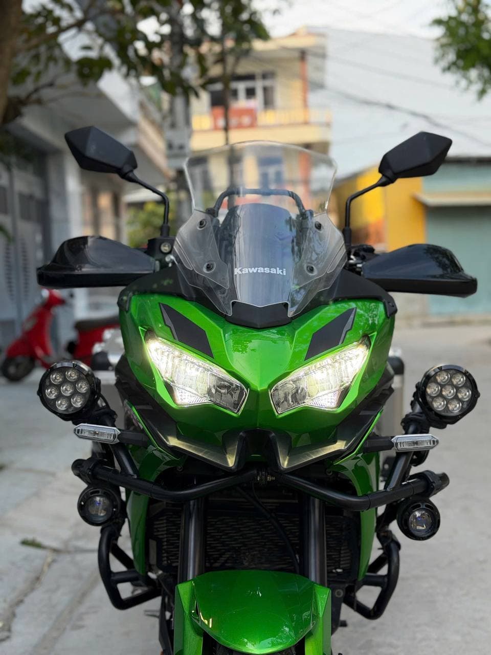 Kawasaki Versys 650