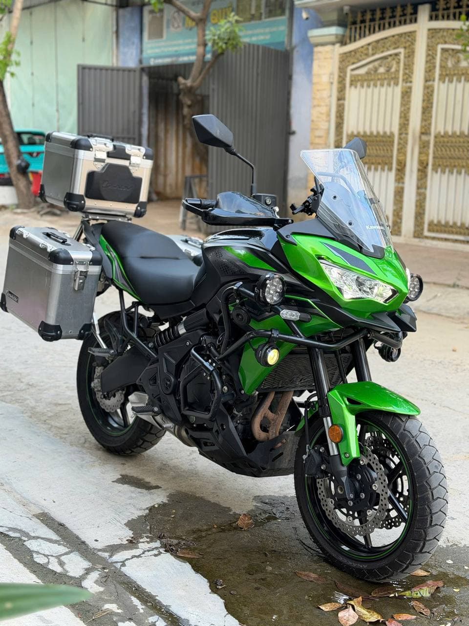 Kawasaki Versys 650 2