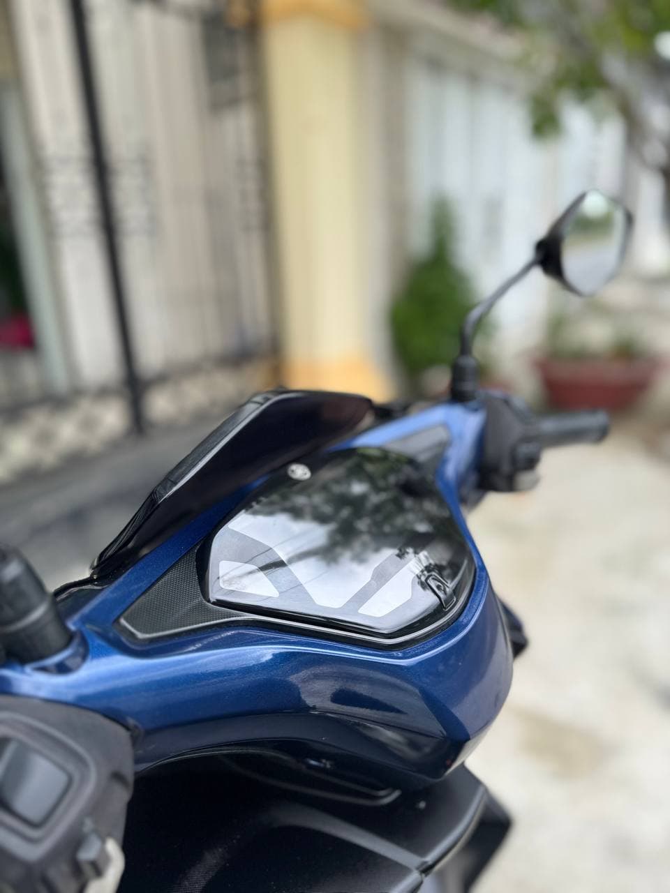 Yamaha NVX 155cc 4
