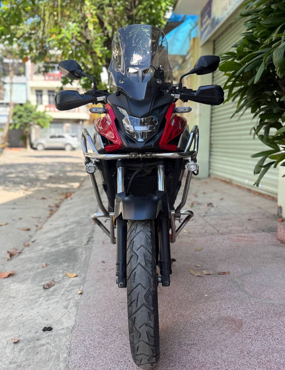 Honda CB500X 4