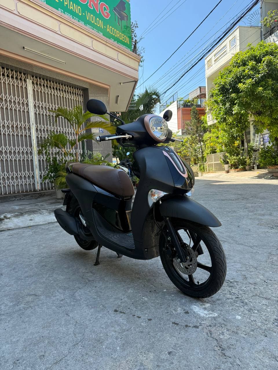 Yamaha Janus 125cc 3