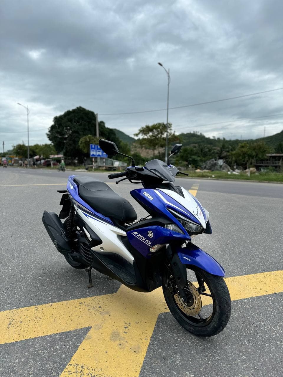 Yamaha NVX 155cc