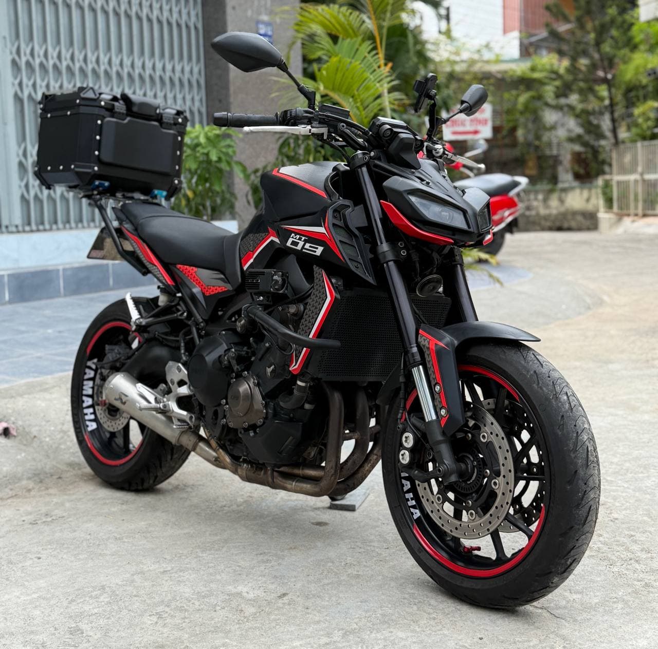 Yamaha MT-09 GEN2