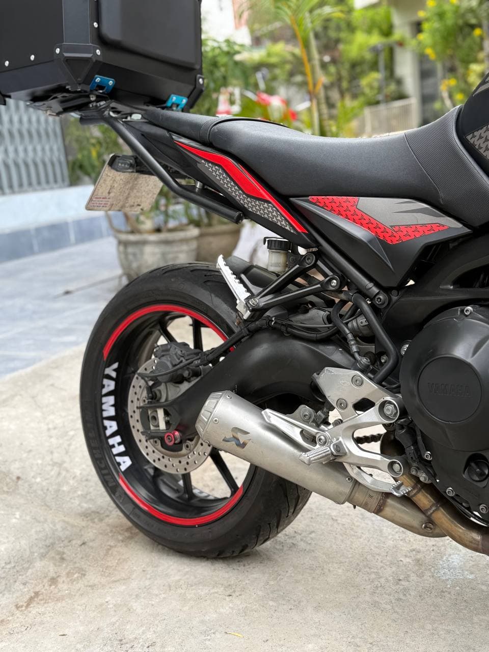 Yamaha MT-09 3