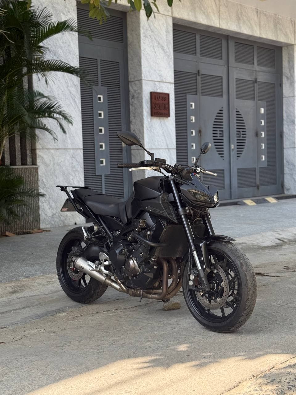 Yamaha MT-09 SP