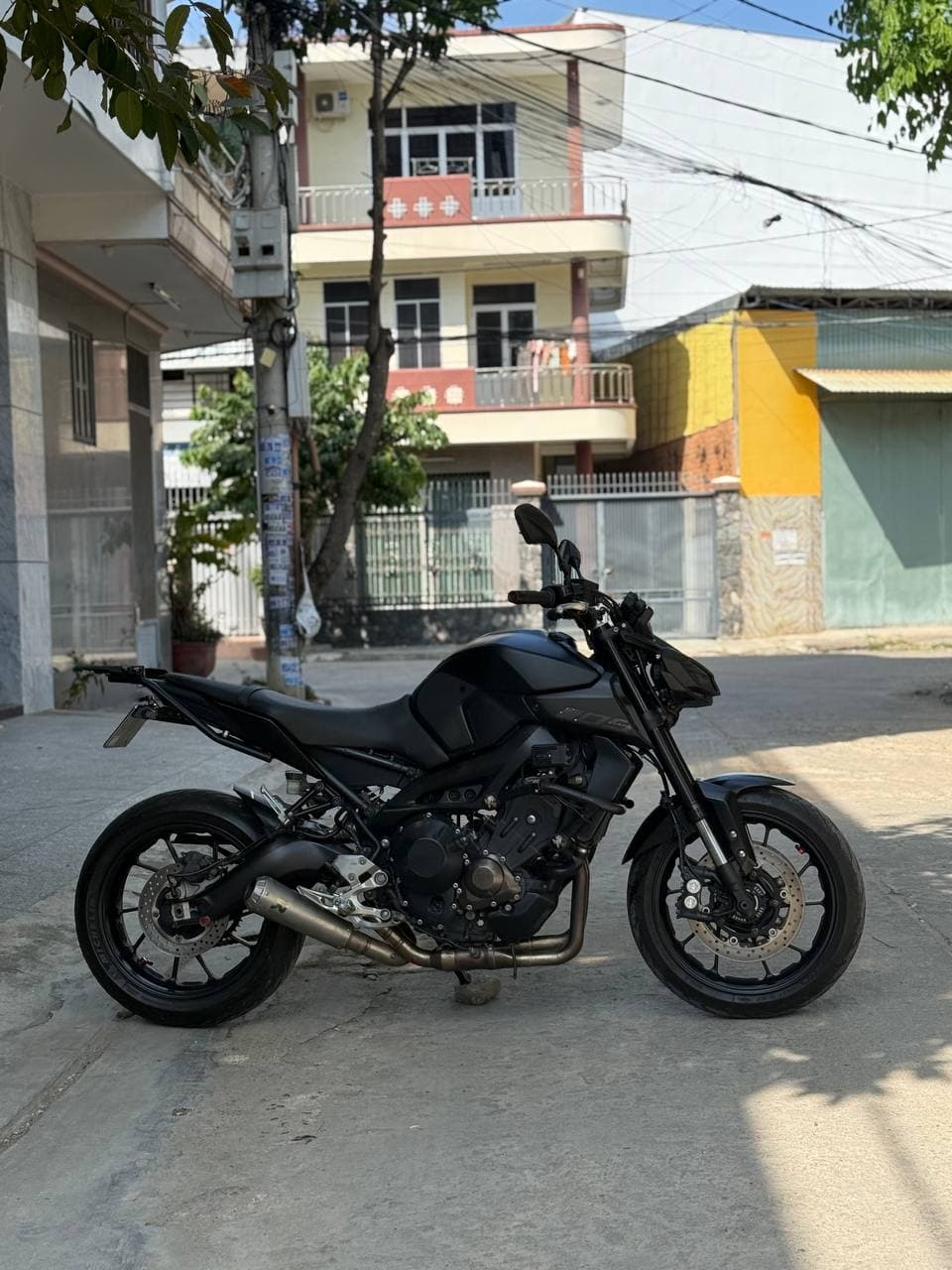 Yamaha MT-09 SP 2