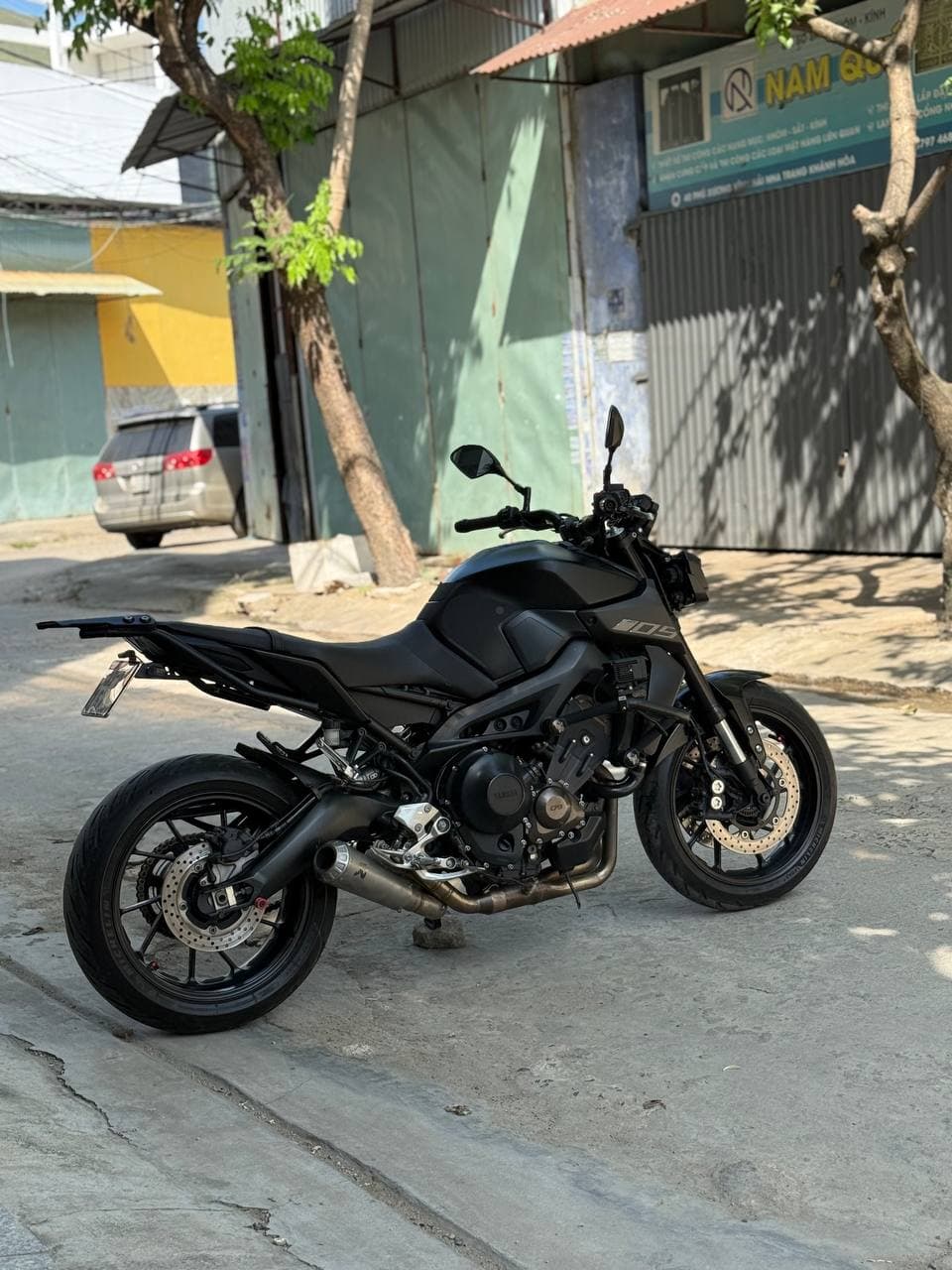 Yamaha MT-09 SP 3