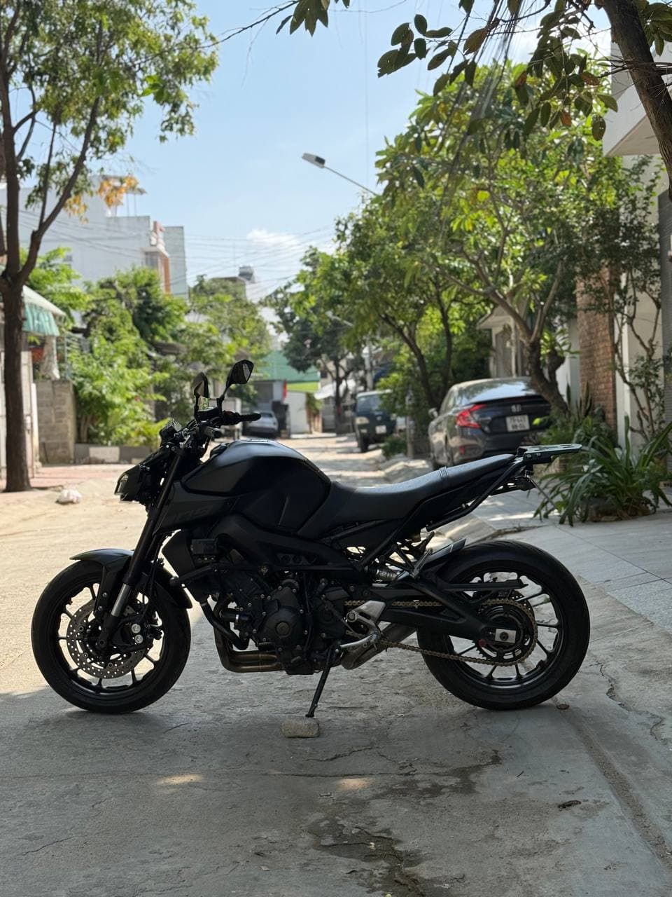 Yamaha MT-09 SP 4