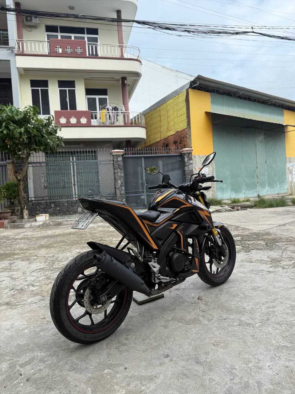 Yamaha TFX150 4