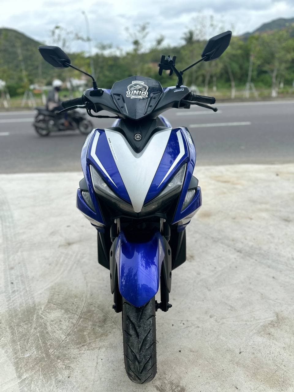 Yamaha NVX 155cc 2