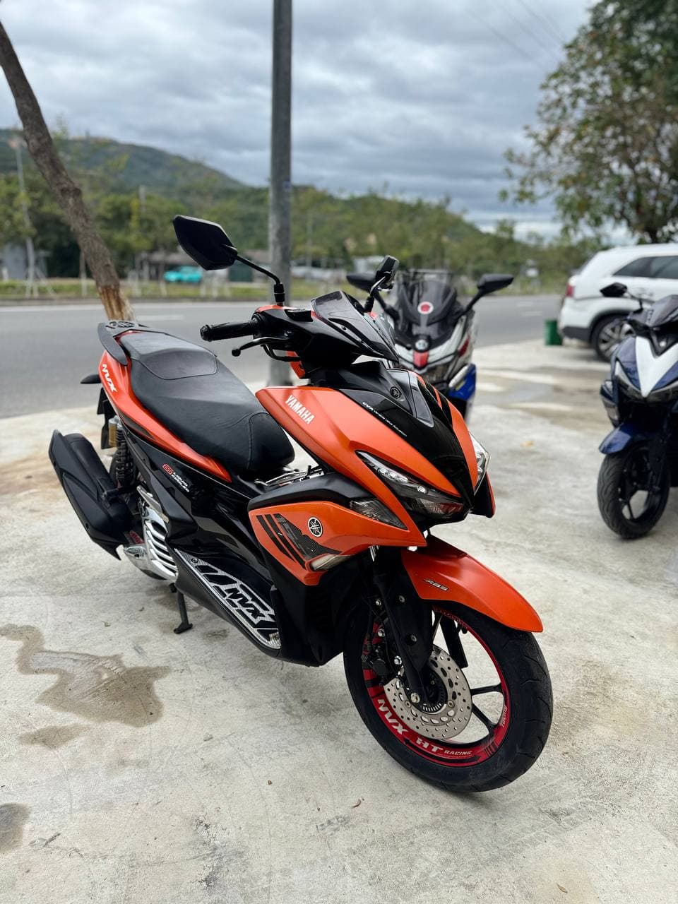 Yamaha NVX 155cc