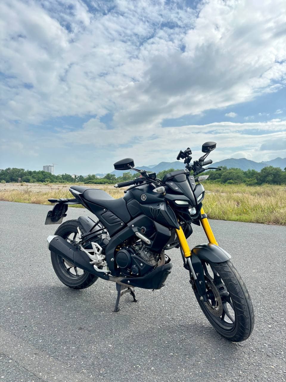 Yamaha MT-15 2