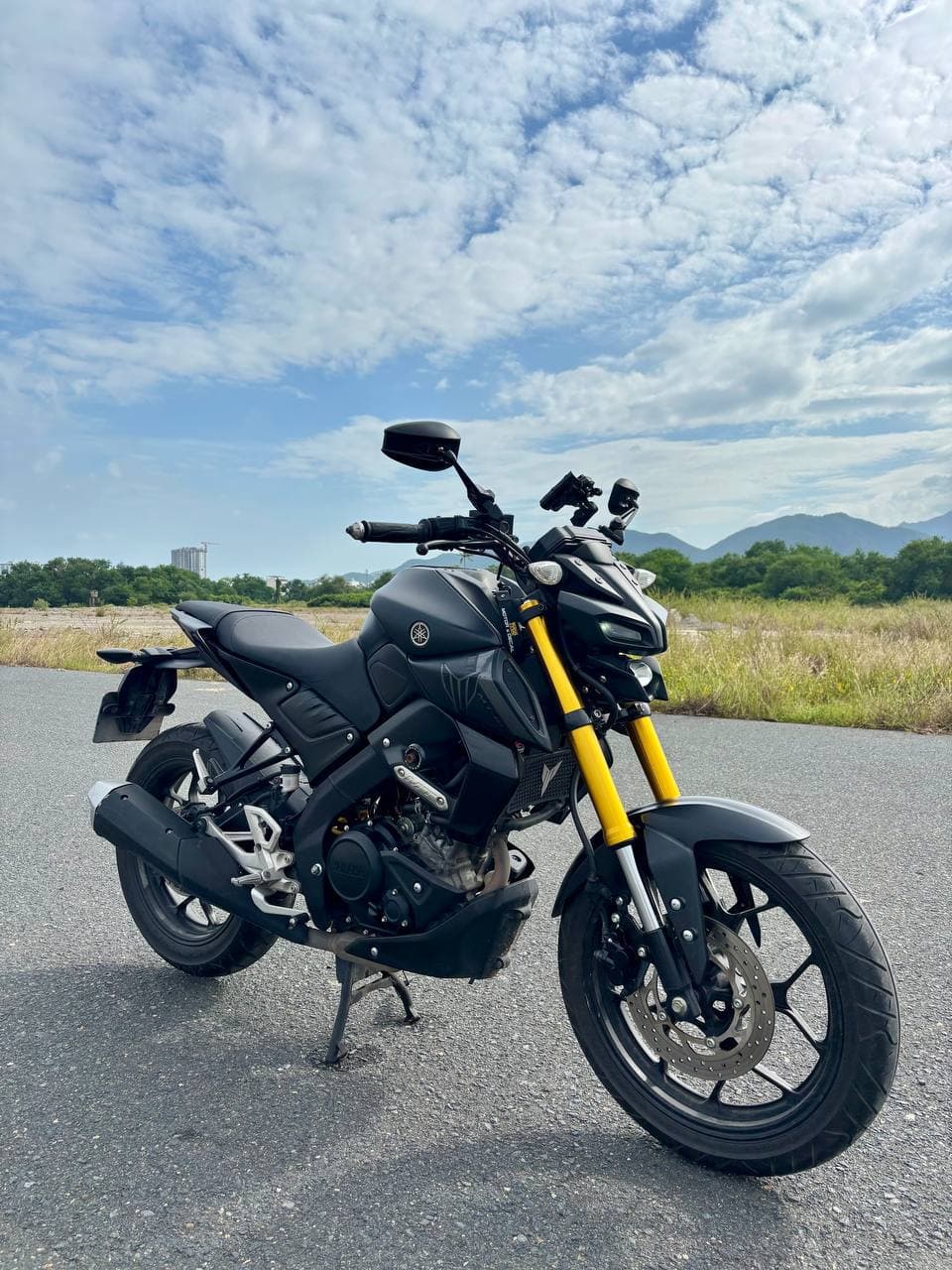 Yamaha MT-15 3