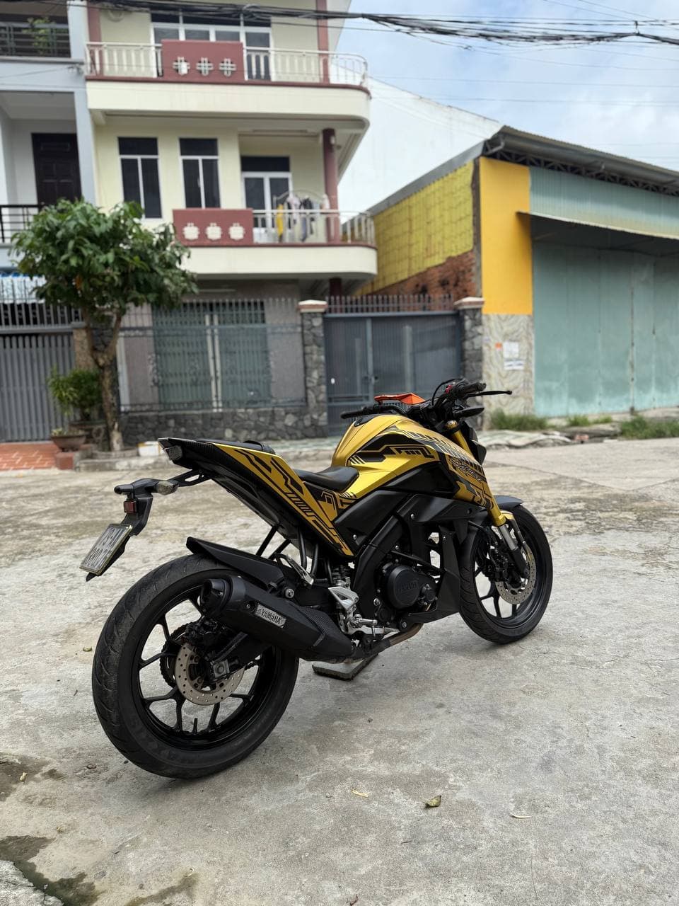 Yamaha TFX150 4