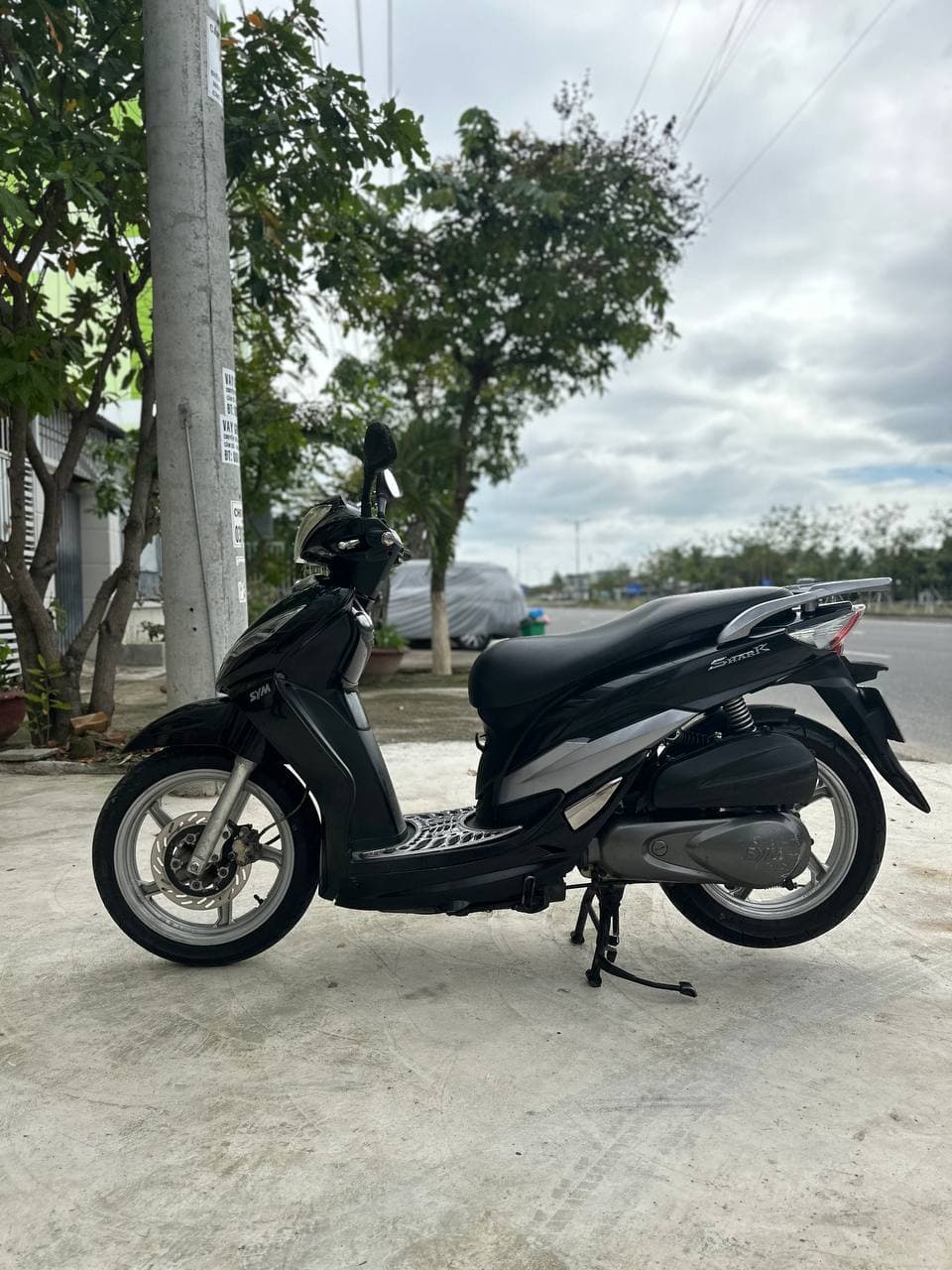 SYM Shark 50cc 3