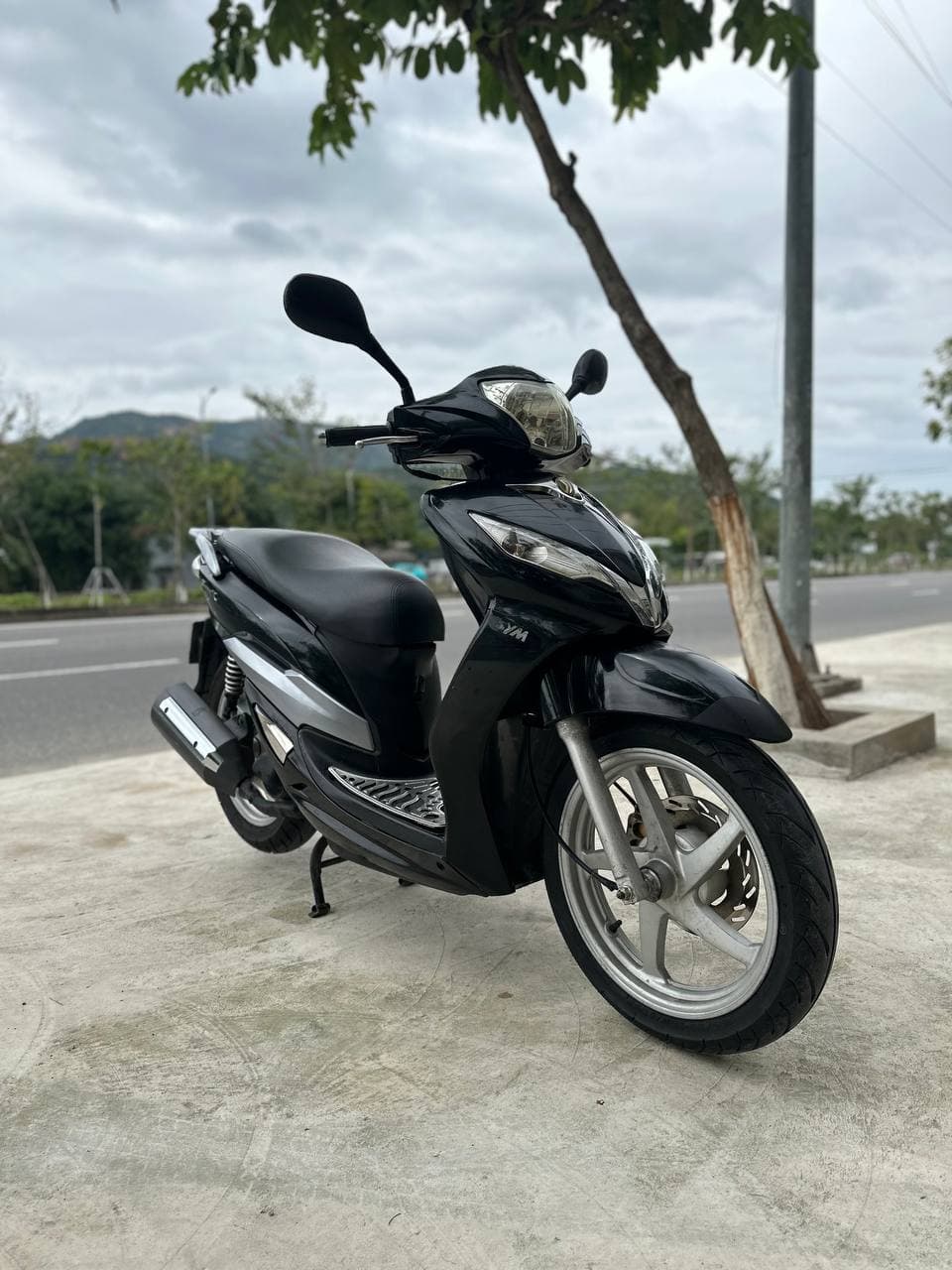 SYM Shark 50cc 4