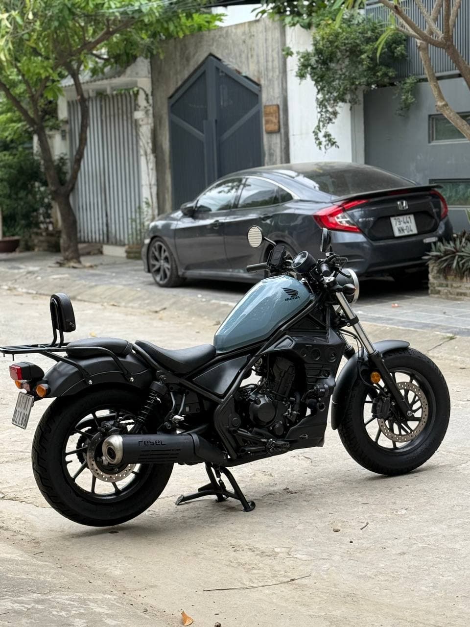 Honda Rebel 300 4